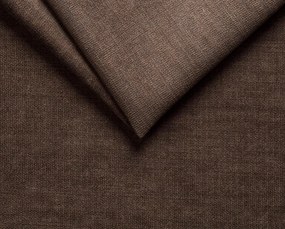 Pohovka rozkladacia na lôžko Genf, gaštanová hnedá látka