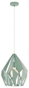 Moderné svietidlo EGLO CARLTON-P pastel light green 49026