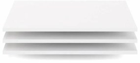 Doplnkové police do šatníkovej skrine v súprave 3 ks (šírka 58.8 cm) Verona – Tvilum