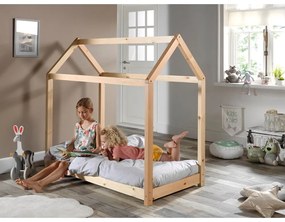 Detská domčeková posteľ Vipack Cabane, 70 x 140 cm