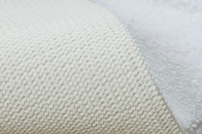 Koberec do kúpeľne SUPREME LINES, biely