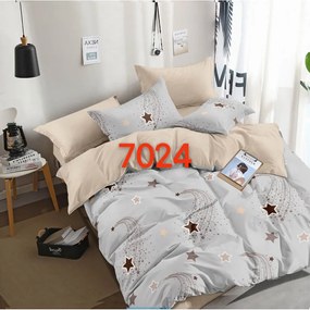 Bavlnené posteľné obliečky 3-dielne Nový SS4342