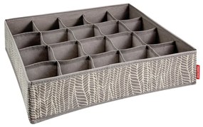 Tescoma Organizér na ponožky a bielizeň FANCY HOME, 40 x 35 x 10 cm, cappuccino, L