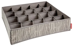 Tescoma Organizér na ponožky a bielizeň FANCY HOME, 40 x 35 x 10 cm, cappuccino, L