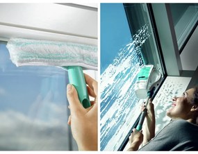 Leifheit Window Cleaner 51003 vysávač na okná s mopom a tyčou 43 cm