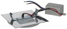 Schodiskové LED svietidlo Polar, 1x LED 0,6w, 3000k, s