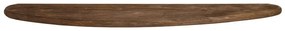 Hnedá polica z mangového dreva 100 cm Ginosu – Light &amp; Living