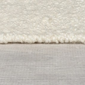 Krémový/v prírodnej farbe ručne tkaný koberec s prímesou vlny 200x300 cm Eric Checkboard – Flair Rugs
