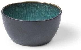 Zelená/čierna kameninová miska Gastro Green/Black – Bitz