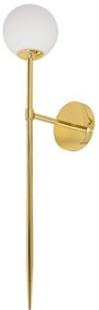 Toolight - nástenná lampa KINKIET 90cm G9 25W APP582-1W, zlatá, OSW-00076