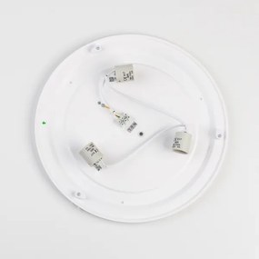 Brilagi - Kúpeľňové stropné svietidlo POOL 3xE27/15W/230V pr. 40 cm IP54 čierna