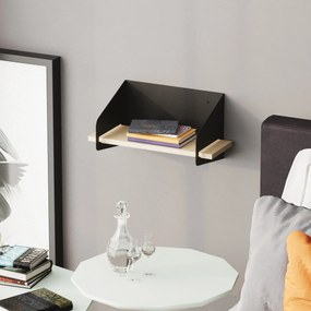 Fali polc Medıum Arm - Black