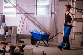 Trestles Profi stavebné koliesko 72l PKT1P-5017-72