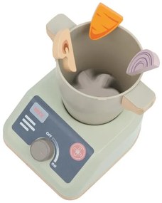 lupilu®  Drevené kuchynské príslušenstvo na hranie (kuchynský robot)  (100394128)