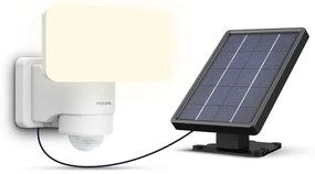 Philips - LED Solárne nástenné svietidlo so senzorom TYLUS LED/6W/3,7V 5000K IP44