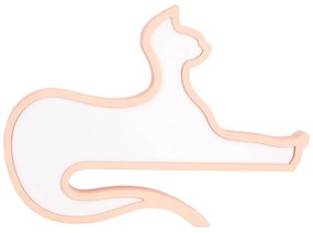 Ružová detská lampička Cat - Candellux Lighting