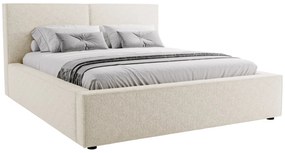 Manželská posteľ Sokoz Boucle, Rozmer postele: 140x200, Poťahy: Coral 80