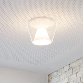 serien.lighting Annex L stropné LED svietidlo sklo