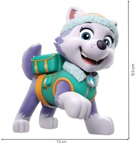 PIPPER. Samolepka nad vypínač „PAW Patrol - Everest"
