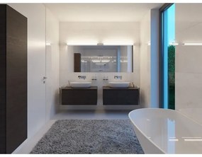 LED2 - LED Kúpeľňové nástenné svietidlo TONDA LED/18W/230V IP44 3000K/4000K