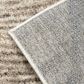Dywany Łuszczów, Kusový koberec Fusion 9612 cream/beige, 160x220, béžová, kancelária