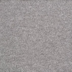 Kobercové štvorce BEST BT 930 72 sivé