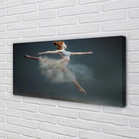 Obraz canvas balerína dym 120x60 cm