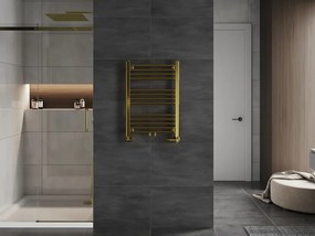 Mexen Mars, vykurovacie teleso 700x500 mm, 224 W, zlatá lesklá, W110-0700-500-00-50