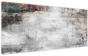 Obraz - Abstraktné textúrované plátno (120x50 cm)