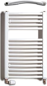 BPS-koupelny Kúpeľňový radiátor Eco EC-X 4573 / biela RAL 9016 (72x45 cm)