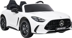 Elektrické autíčko Mercedes Benz GT63 AMG biele
