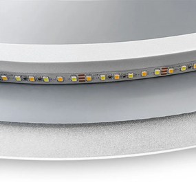 Tutumi Tutumi, okrúhle LED kúpeľňové zrkadlo 90cm FFJ90, HOM-04400