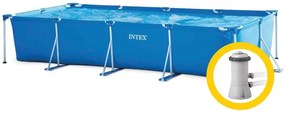 Bazén Intex Frame Family 4,5 x 2,2 x 0,84 m s kartušovou filtráciou