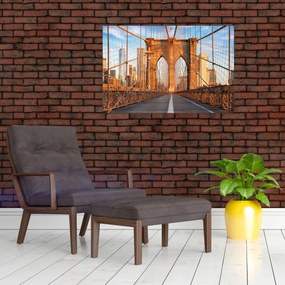 Obraz - Brooklynský most (90x60 cm)