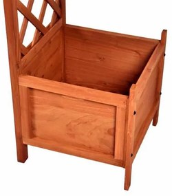 Garthen 2337 Drevená vchodová pergola