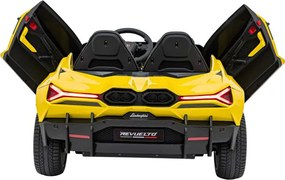 Elektrické autíčko Lamborghini Revuelto XL žlté