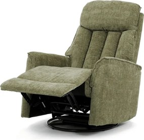 Polohovacie kreslo zelené TV-H9327 GRN2