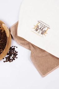 Luisa Moretti Kuchynské utierky CAFE