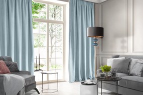 ZATEMŇOVACÍ ZÁVES NA PÁSKE ROSA 135X300 CM MODRÁ