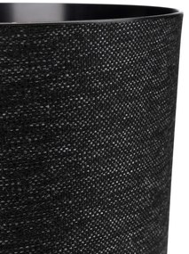 PLASTOVÝ KVETINÁČ ALOE TX 28,5X32 CM ČIERNA
