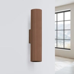 Brilagi - LED nástenné svietidlo CRESTO 2xGU10/10W/230V 30 cm hnedá