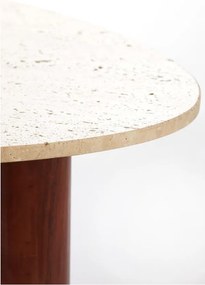 Hnedý konferenčný stolík 72x90 cm Mahelona – Light &amp; Living