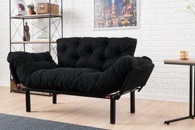 Rozkladacia pohovka Nitta Black