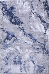 Koberec HOME 351 sivý / modrý