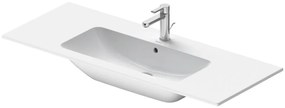 DURAVIT ME by Starck umývadlo do nábytku s otvorom, s prepadom, 1230 x 490 mm, biela matná, 2336123200