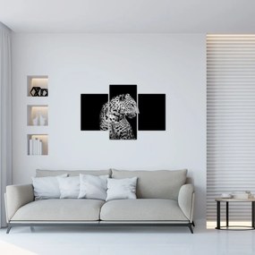 Obraz - Leopard (90x60 cm)