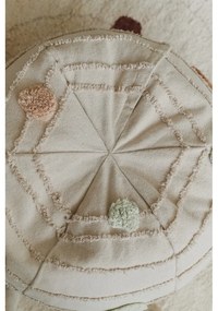 Krémovobiely detský sedací vak Solar System – Lorena Canals