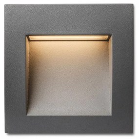 RED - Design Rendl - R12534 - LED Vonkajšie vstavané svietidlo GORDIQ LED/1,5W/230V IP65