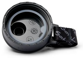 Športová fľaša Satch, 650 ml – Black