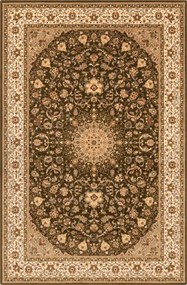 Koberec Agnella Isfahan Segowia svetlá khaki